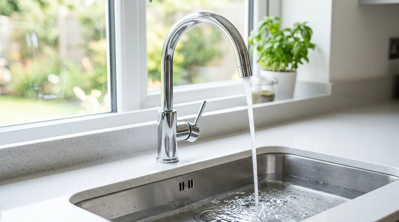 Local Plumbing Master Pros same day plumber fixing a faucet in Oglesby, IL